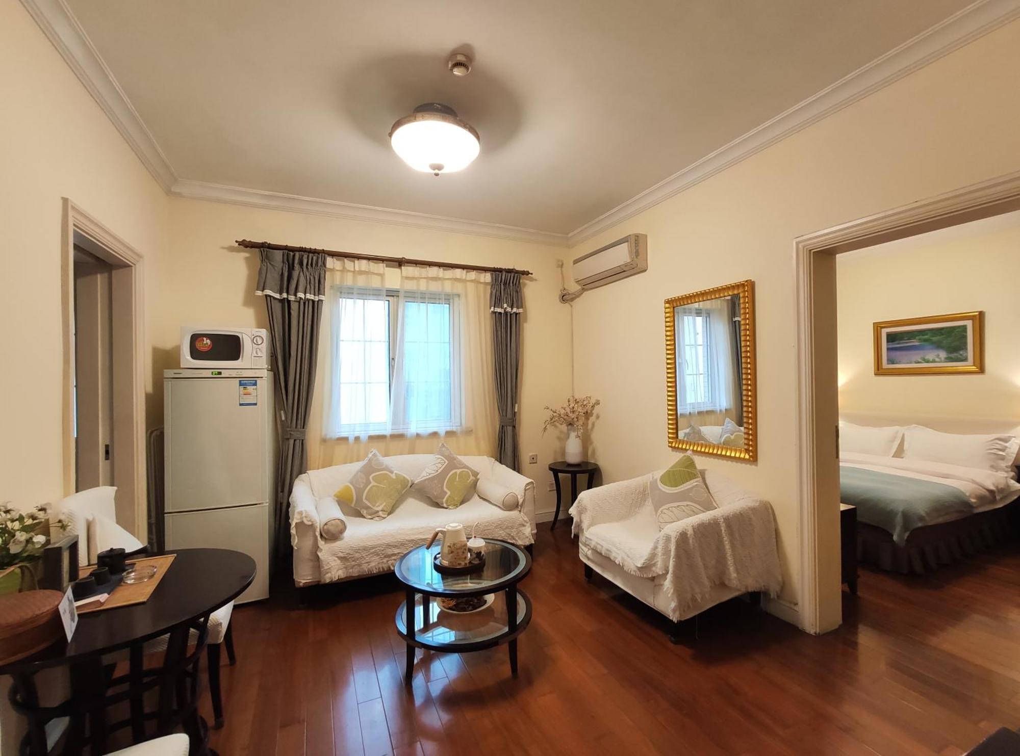 Ladoll Service Apartments Shanghai Eksteriør billede