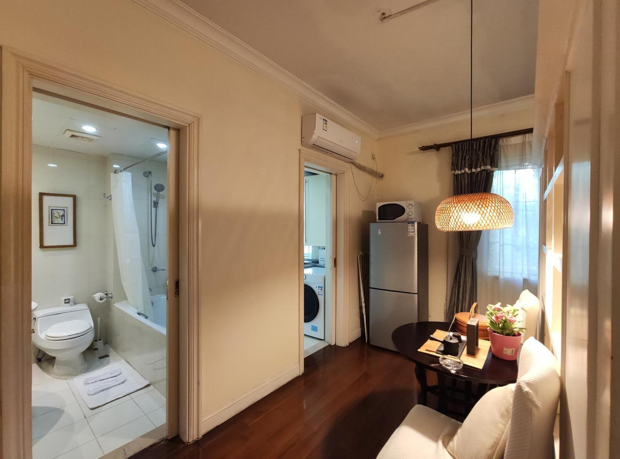 Ladoll Service Apartments Shanghai Eksteriør billede