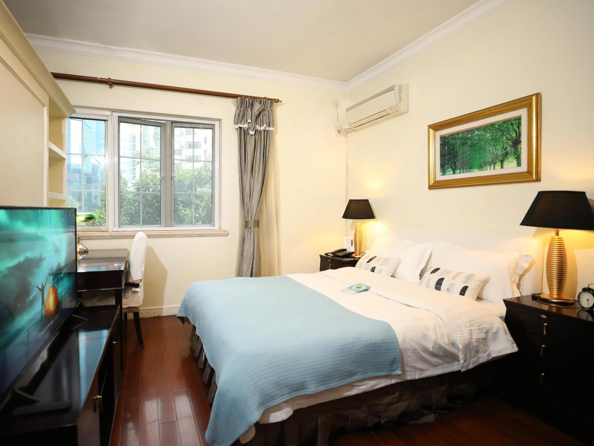 Ladoll Service Apartments Shanghai Eksteriør billede