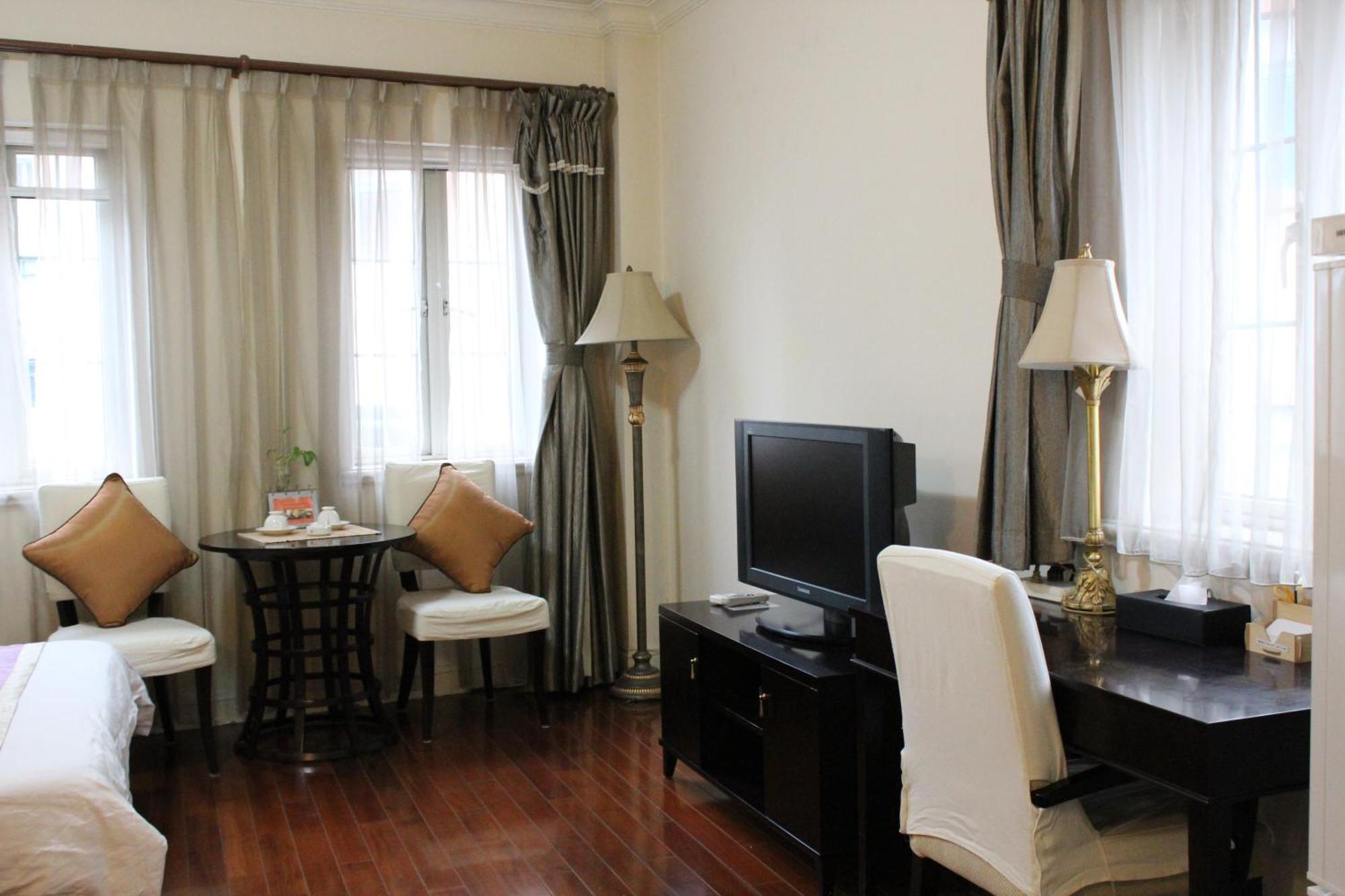 Ladoll Service Apartments Shanghai Eksteriør billede