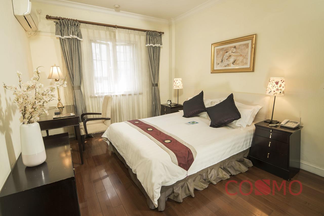Ladoll Service Apartments Shanghai Eksteriør billede