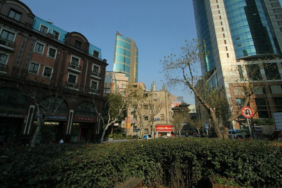 Ladoll Service Apartments Shanghai Eksteriør billede