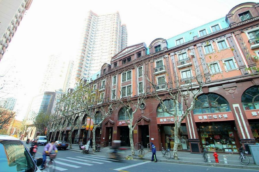 Ladoll Service Apartments Shanghai Eksteriør billede